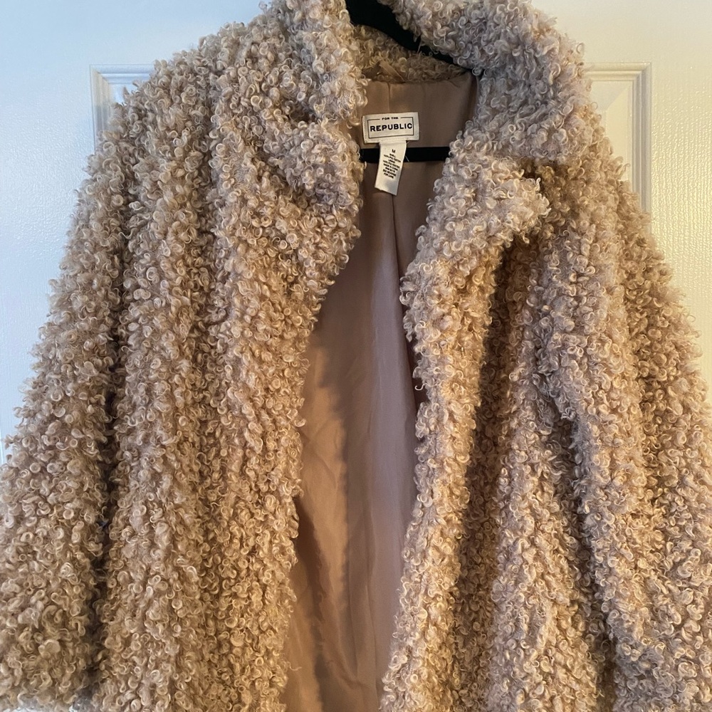 Republic Teddy Jacket